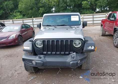 2021 Jeep Wrangler Unlimited Sport from USA, damaged, VIN 1C4HJXDG6MW607748
